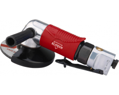 Пневмошлифмашина угловая Elitech 0704.014200, 10000 Частота холостого хода, 184 Расход воздуха, 6.3 Рабочее давление, 2.2 Вес брутто