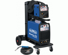 Инверторный сварочный полуавтомат Blueweld Mixpulse 425, 400 В, 97 кг, 10-400 А