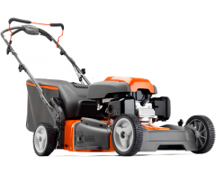 Газонокосилка бензиновая Husqvarna LC 356 V, самоходная Тип передвижения, вариатор Тип трансмиссии, 56 см, есть Боковой выброс, есть Мульчирование, 68 л, Honda Модель двигателя