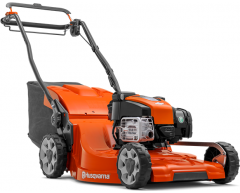 Газонокосилка бензиновая Husqvarna LC 353 VI, самоходная Тип передвижения, вариатор Тип трансмиссии, 53 см, нет Боковой выброс, опция Мульчирование, 60 л, B&S Модель двигателя