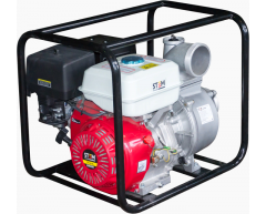 Мотопомпа бензиновая STEM Techno SP 100 C, 1250 л/мин, 25 м