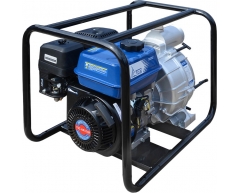 Мотопомпа бензиновая TSS PGT 80, 1000 л/мин, 30 м