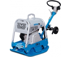 Виброплита бензиновая WEBER MT CR 2 HD, 25 кН, 740x450 мм, 143 кг, 5.5 л.с.
