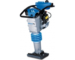 Вибротрамбовка бензиновая WEBER MT SRV 600i, 12.6 кН, 330x280 мм, 63 кг, 3.0 л.с.