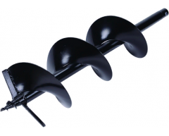 Шнек для грунта Elitech 0809.010400, 200 Диаметр шнека, 800 Длина шнека