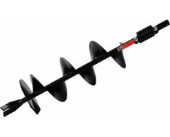 Шнек для мерзлого грунта Elitech 0809.013300, 200 Диаметр шнека, 800 Длина шнека