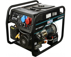 Бензиновый генератор Hyundai HHY 10000 FE-T, 400/230 В, 7.5 кВт, 7.5 кВт