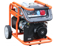 Бензиновый генератор Zongshen KB 7003 E, 400/230 В, 6.0 кВт