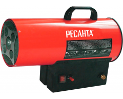 Тепловая пушка газовая Ресанта ТГП 10000, 10 кВт, 300 м3/ч, отсутствует л, пропан/бутан Вид топлива