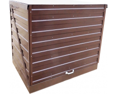 Миниконтейнер NES МК 1000, 1000x1000x1200 Габариты (ДxШxВ), 80 Вес нетто