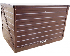 Миниконтейнер NES МК 1500, 1500x1000x1200 Габариты (ДxШxВ), 180 Вес нетто