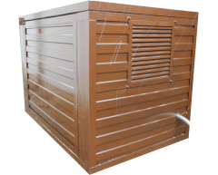 Миниконтейнер NES МК 1600 Pro, 1600x1000x1200 Габариты (ДxШxВ)