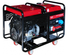 Бензиновый генератор Elitech БЭС 22500 ЕТМК, 400/230 В, 15.3 кВт