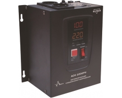 Стабилизатор напряжения электронный Elitech АСН 1000 РН, напольный Тип установки, 1.0 Максимальная мощность, 100-260 Диапазон стабилизации, 220 Выходное напряжение