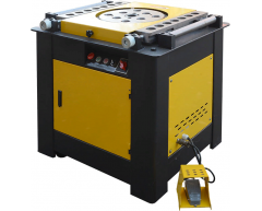 Станок для гибки арматуры TSS GW 52 R автоматический, ручное Тип управления, 6-45 Толщина арматуры (класс A-I), 4.0 Мощность, 400 Напряжение