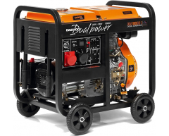 Дизельный генератор Daewoo DDAE 11000 DXE-3, 400/230 В, 8.2 кВт, 8.0 кВт