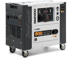 Дизельный генератор Daewoo DDAE 8000 SE, 230 В, 6.2 кВт