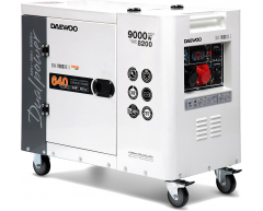 Дизельный генератор Daewoo DDAE 11000 DSE-3, 400/230 В, 8.2 кВт, 8.0 кВт