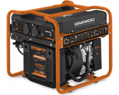 Инверторный бензиновый генератор Daewoo GDA 5600i, 230 В, 4.0 кВт