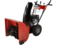 Снегоуборочная машина бензиновая DDE ST 6561 LE, самоходный Тип передвижения, 5 Количество скоростей, 61 см, есть Фара освещения, нет Подогрев ручек, Loncin Производитель двигателя