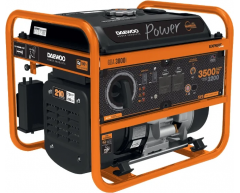 Инверторный бензиновый генератор Daewoo GDA 3800i, 230 В, 3.2 кВт