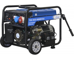 Бензиновый генератор TSS SGG 6000 EH3U, 400/230 В, 6.0 кВт, 6.0 кВт