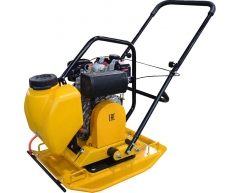 Виброплита дизельная TSS RP 100 TD, 20 кН, 610х460 мм, 100 кг, 5.5 л.с.