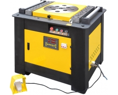 Станок для гибки арматуры TSS GW 52 с ЧПУ, программное Тип управления, 6-45 Толщина арматуры (класс A-I), 4.0 Мощность, 400 Напряжение
