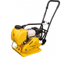 Виброплита бензиновая Vektor VPG 70 E, 11 кН, 500x380 мм, 71 кг, 5.5 л.с.