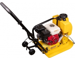 Виброплита бензиновая Vektor VPG 90 E, 15 кН, 520х420 мм, 90 кг, 5.5 л.с.