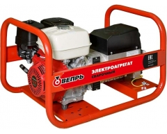 Сварочный бензиновый генератор Вепрь АСПБВ 220-5/230 ВХ, 230 В, 5.0 кВт