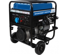 Бензиновый генератор TSS SGG 10000 EHC, 230 В, 10 кВт