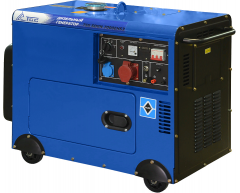 Дизельный генератор TSS SDGN 7000 EHS3, 400/230 В, 6.5 кВт