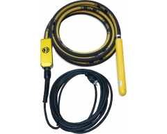 Вибратор глубинный электрический VPK Electron 36, 36 мм, 5 м, 0.21 кВт