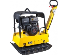 Виброплита бензиновая Zitrek CNP 330-2, 38 кН, 820x480 мм, 250 кг, 13.0 л.с.