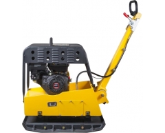 Виброплита бензиновая Zitrek CNP 330 А-2, 38 кН, 890x670 мм, 330 кг, 13.0 л.с.