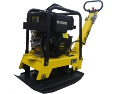 Виброплита дизельная Zitrek CNP 30-3 AES, 30.5 кН, 730x600 мм, 162 кг, 6.5 л.с.