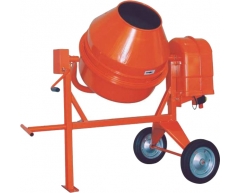 Бетономешалка электрическая Zitrek ZBR 260/380 V, 260 л, чугун Материал венца, 1000 Вт, 400 В