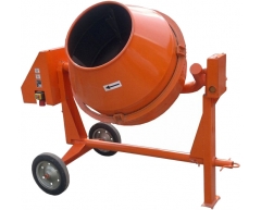 Бетономешалка электрическая Zitrek ZBR 440/220 V, 350 л, чугун Материал венца, 1500 Вт, 230 В