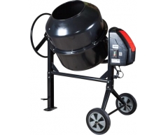 Бетономешалка электрическая Zitrek Z 160, 160 л, чугун Материал венца, 650 Вт, 230 В