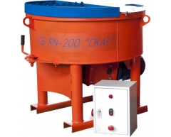 Бетономешалка электрическая Zitrek RN СБ 200 Скат, 200 л, 4000 Вт, 400 В