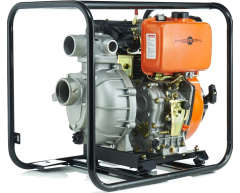 Мотопомпа дизельная MERAN MPD 301 H, 667 л/мин, 60 м