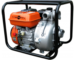 Мотопомпа бензиновая MERAN MPG 201 H, 333 л/мин, 40 м