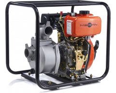 Мотопомпа дизельная MERAN MPD 201, 366.7 л/мин, 25 м