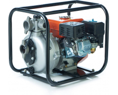 Мотопомпа бензиновая MERAN MPG 211 H, 500 л/мин, 50 м