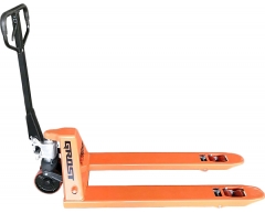 Тележка гидравлическая Grost GT 3000, 3000 Грузоподъемность, 200 Высота подъема, 1150 Длина вил