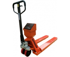 Тележка гидравлическая с весами Grost GTS 2500, 2500 Грузоподъемность, 200 Высота подъема, 1150 Длина вил