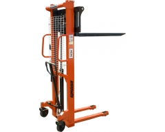 Штабелер гидравлический Grost HDR 20/16, 2000 Грузоподъемность, 1600 Высота подъема, 1150 Длина вил