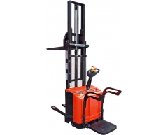 Штабелер самоходный Grost SHED 15/30, 1500 Грузоподъемность, 3000 Высота подъема, 1150 Длина вил