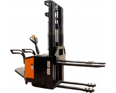 Штабелер самоходный Grost SHED 15/35 TV, 1500 Грузоподъемность, 3500 Высота подъема, 1150 Длина вил